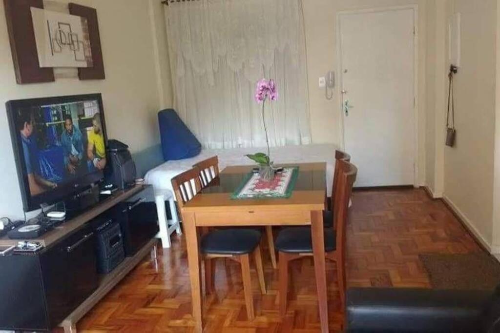 Kitnet A 20 Metros Da Praia Praia Grande  Ngoại thất bức ảnh