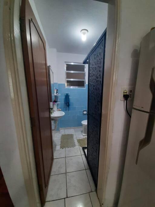 Kitnet A 20 Metros Da Praia Praia Grande  Ngoại thất bức ảnh