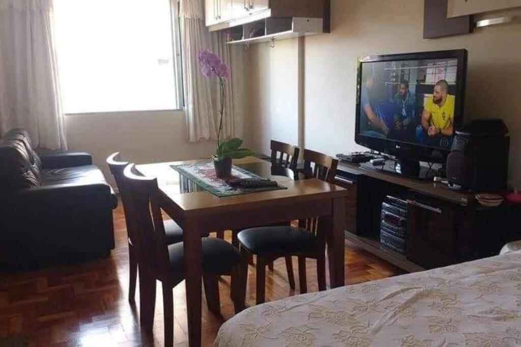 Kitnet A 20 Metros Da Praia Praia Grande  Ngoại thất bức ảnh