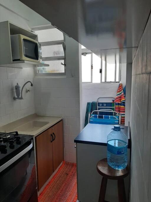 Kitnet A 20 Metros Da Praia Praia Grande  Ngoại thất bức ảnh