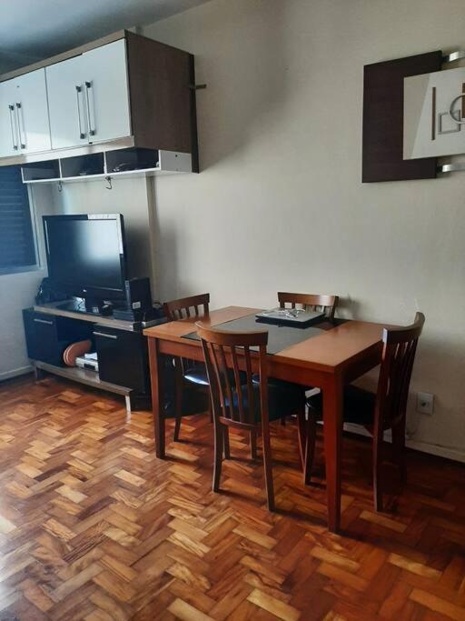 Kitnet A 20 Metros Da Praia Praia Grande  Ngoại thất bức ảnh