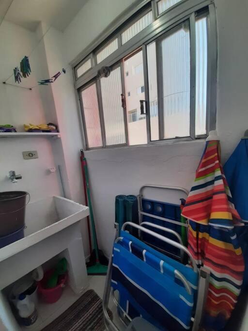 Kitnet A 20 Metros Da Praia Praia Grande  Ngoại thất bức ảnh